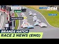 Highlights Race 2 - DTM Brands Hatch 2018