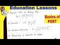 Basics of PERT (Program Evaluation and Review Technique) | Operation Research | Project Management