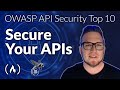 OWASP API Security Top 10 Course – Secure Your Web Apps