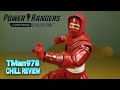 Mighty Morphin Ninja Red Ranger Power Rangers Lightning Collection CHILL REVIEW