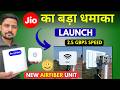 Finally Jio Launched Outdoor AirFiber C6 🔥 6GHz WiFi 6E + 2.5Gbps Speed Full Details!