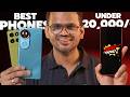 Top 3 Best Phone Under 20000 in FEB 2026 I Best 5g mobile under 20000