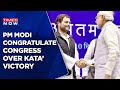 'Congratulations To Congress,' PM Modi's Tweet After Congress's Victory In Karnataka Elections