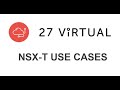 NSX-T Overview and Use Cases