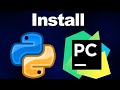 How to Install Python 3.11 and PyCharm on Windows
