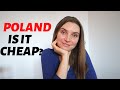 Costs of living in Poland!  IS IT CHEAP TO LIVE HERE?!