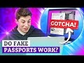 Using a Fake Passport to Pass Verification | Experiment | Sumsub