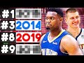 Ranking EVERY NBA Draft Class Of The 2010s...