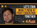 What's New at Foxit Education | PDF Editor Suite Pro, ChatGPT, Cloud Storage, and eSign