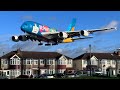 165 Airplanes in 1 Hour!  Myrtle Avenue Plane Spotting 🇬🇧 London Heathrow Airport