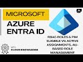 Entra ID Roles \u0026 PIM Eligible vs Active Assignments, AU-Based Role Management | Full Guide 2025