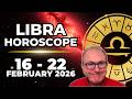 Libra Horoscope ♎Feb 16 – 22, 2026 | Creativity, Romance \u0026 Self Expression