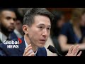 TikTok hearing: Company building “firewall” to seal off US data from foreign access, CEO says | FULL