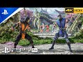 (PS5 PRO) Mortal Kombat 1 | CLAASIC MKX SCRORPIAN VS SUB-ZERO VS KITANA Gameplay [4K60 FPS HDR]
