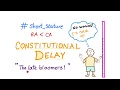Constitutional delay (short stature)!