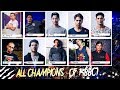 ALL CHAMPIONS OF RED BULL BC ONE 🏆 ALL BBOYS