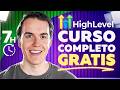 Curso Completo de HighLevel en Español (7+ Horas Gratis)
