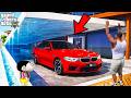 Franklin Found Secret Luxury Cars Garage in GTA 5 | SHINCHAN and CHOP