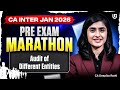 Audit of Different Entities | CA Inter Audit | Jan 26 | CA Deepika Rathi | Ultimate CA