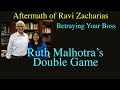 Ravi Zacharias PR: Ruth Malhotra's Double Game