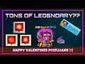 SPENDING 300k GEMS FOR THE VALENTINES EVENT | I GOT SO LUCKY!! | PixelWorldsGame | HeynahPW