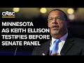 Minnesota AG Keith Ellison tesifies before Senate panel at oversight hearing — 2/12/26