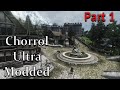 Chorrol in 2022 ! Oblivion Ultra modded Bevilex Modlist 2K60fps