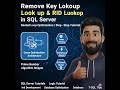 Remove Key Lookup \u0026 RID Lookup in SQL Server | Nested Loop Optimization