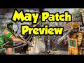 Preview of the upcoming May patch! (AoE2)