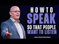 How to Speak So That People Want To Listen | Julian treasure video