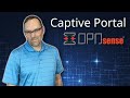 Captive Portal Configuration in OPNsense