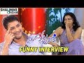 Mahesh Babu and Manjula Funny Interview With Manasuku Nachindi Movie || Shalimarcinema