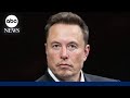 Elon Musk posts on X criticizing Trump’s handling of the Epstein files
