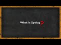 What is Syslog ? Easy to understand