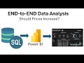 End to End Data Analysis Project | SQL + Power BI | Pricing