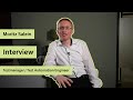 Was macht ein Testmanager \u0026 Test Automation Engineer? - Interview mit Moritz