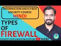 Types Of Firewall : Packet Filtering and Application-Level Gateway (Proxy Server) Explained (Hindi)