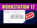 VMware Workstation 17 Pro for FREE in 2025