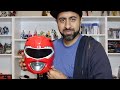 Lightning Collection Red Ranger Helmet Review [Mighty Morphin Power Rangers]