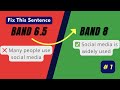 From Band 6.5 to 8 – Fixing sentence clarity (IELTS Writing)