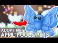 Adopt Me April Fools Pets Update 2026!