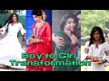 Chotka Mondal - Boy to Girl Crossdressing model | Boy to girl Transformation