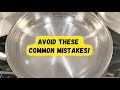 Don't Make These Mistakes! Cooking With Stainless Steel