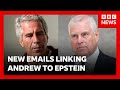 New Andrew emails to Epstein appear to pass on confidential investment information | BBC News