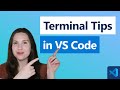 Terminal Tips in VS Code