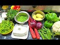 होटल ढाबा भूल जायेंगे जब ये मिक्स वेज घर पर बनाओगे | Mix Vegetable Sabji- Mix Veg Sabzi Bhaji Recipe
