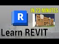 Revit 2025 - Complete Tutorial for Beginners - Learn Revit in 23 minutes