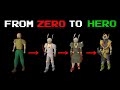 OSRS Ironman Guide   LEVEL 3 to ENDGAME [ZERO to HERO]