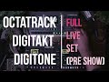 Full Live Set with Octatrack, Digitakt, and Digitone (51 min)