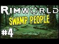 RimWorld Beta 18 - SAVING a REFUGEE JAILBIRD - Rimworld Gameplay - Episode 4